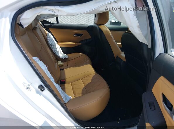3N1AB8CV2NY256712 2022 NISSAN SENTRA Белый Вид наклейки с VIN-кодом