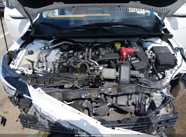 3N1AB8CV2NY256712 2022 NISSAN SENTRA Белый Вид сзади