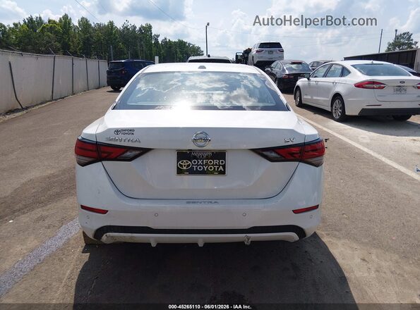 3N1AB8CV2NY256712 2022 NISSAN SENTRA Белый 