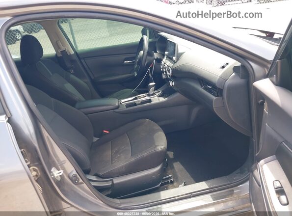 3N1AB8CV2NY268147 2022 NISSAN SENTRA Gray Vista interior delantera