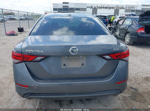 3N1AB8CV2NY268147 2022 NISSAN SENTRA Gray 