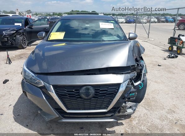 3N1AB8CV2NY268147 2022 NISSAN SENTRA Gray Vista del cuadro de instrumentos