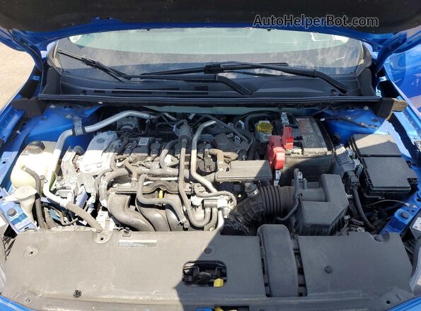 3N1AB8CV2NY288818 2022 NISSAN SENTRA Синий 