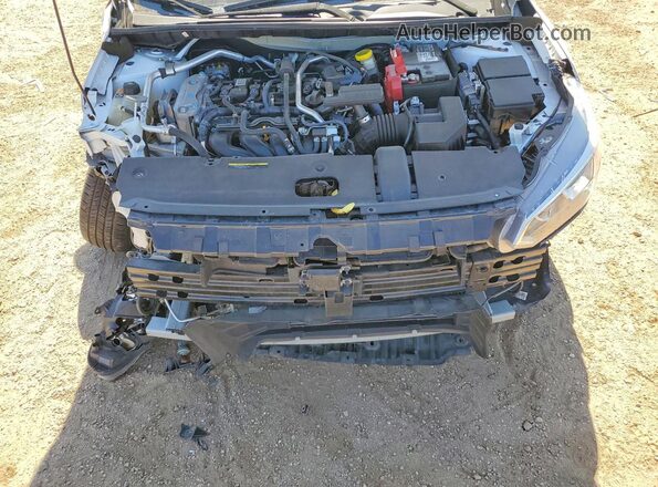3N1AB8CV2NY303950 2022 NISSAN SENTRA White Vista interior trasera