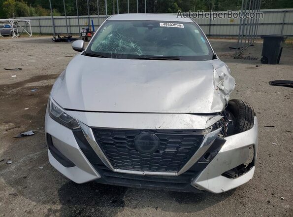3N1AB8CV2NY306055 2022 NISSAN SENTRA Silver 