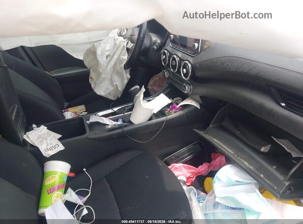 3N1AB8CV2NY317329 2022 NISSAN SENTRA Blue Front interior view