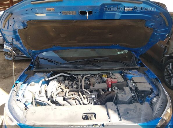 3N1AB8CV2PY221591 2023 NISSAN SENTRA Blue Հետևի տեսք