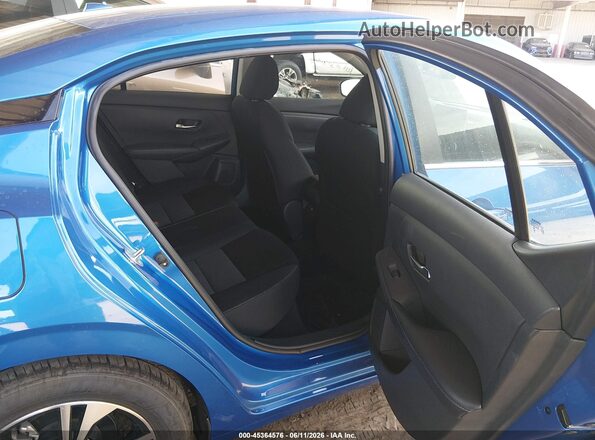 3N1AB8CV2PY221591 2023 NISSAN SENTRA Blue VIN կոդի պիտակի տեսք
