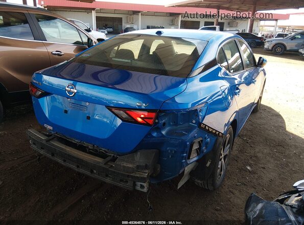 3N1AB8CV2PY221591 2023 NISSAN SENTRA Blue Հետևի աջ