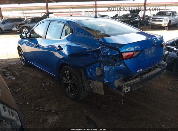 3N1AB8CV2PY221591 2023 NISSAN SENTRA Blue Հետևի ձախ