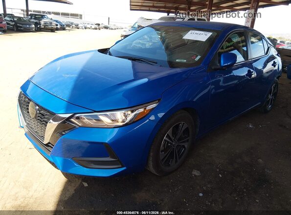 3N1AB8CV2PY221591 2023 NISSAN SENTRA Blue 