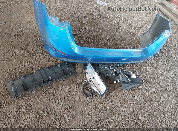 3N1AB8CV2PY221591 2023 NISSAN SENTRA Blue Սարքավորումների վահանակի տեսք
