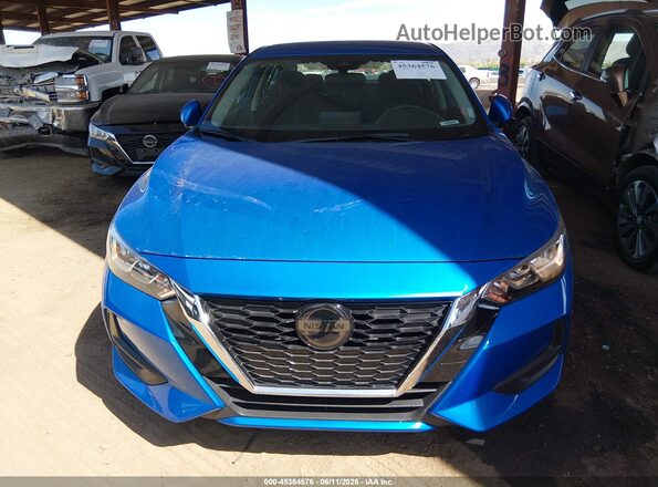 3N1AB8CV2PY221591 2023 NISSAN SENTRA Blue 
