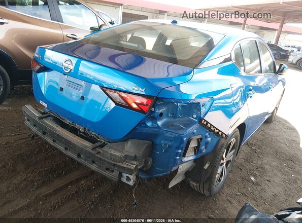 3N1AB8CV2PY221591 2023 NISSAN SENTRA Blue 