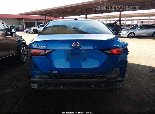 3N1AB8CV2PY221591 2023 NISSAN SENTRA Blue 