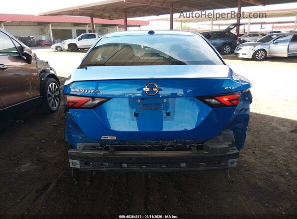 3N1AB8CV2PY221591 2023 NISSAN SENTRA Blue 