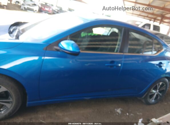 3N1AB8CV2PY221591 2023 NISSAN SENTRA Blue 