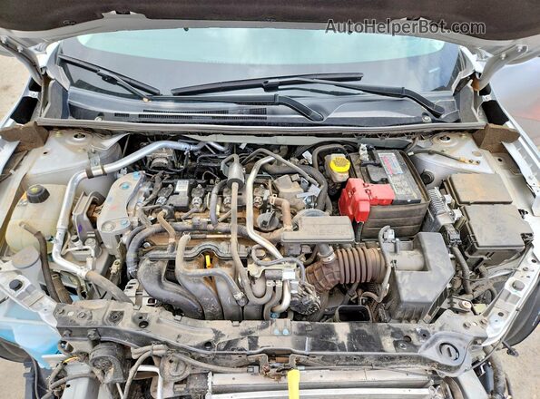3N1AB8CV2PY229593 2023 NISSAN SENTRA Silver Vista interior trasera