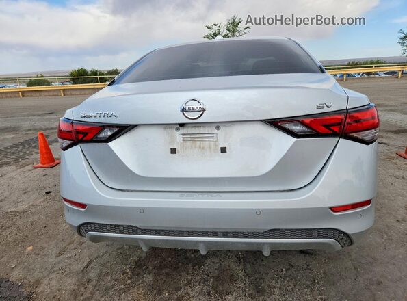 3N1AB8CV2PY229593 2023 NISSAN SENTRA Silver Vista trasera