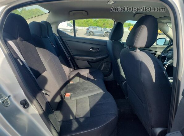 3N1AB8CV2PY240108 2023 NISSAN SENTRA Silver Вид задніх сидінь