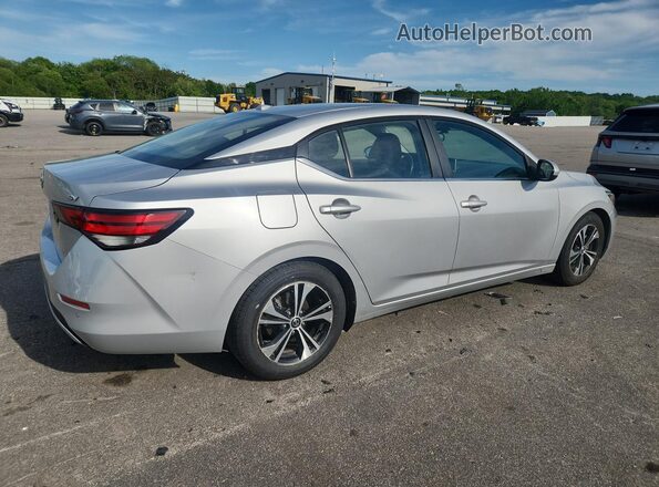 3N1AB8CV2PY240108 2023 NISSAN SENTRA Silver 