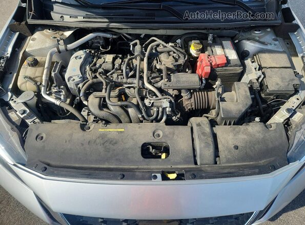 3N1AB8CV2PY240108 2023 NISSAN SENTRA Silver Вид задньої частини салону