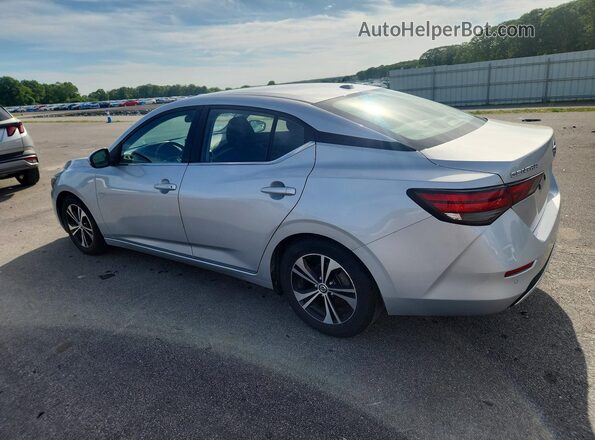 3N1AB8CV2PY240108 2023 NISSAN SENTRA Silver Задня ліва чверть