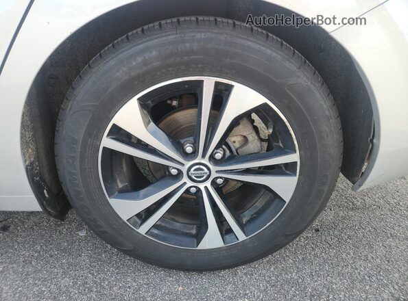 3N1AB8CV2PY240108 2023 NISSAN SENTRA Silver Панорамний вид салону 360°