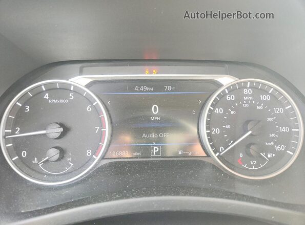 3N1AB8CV2PY240108 2023 NISSAN SENTRA Silver Вид щитка приладів