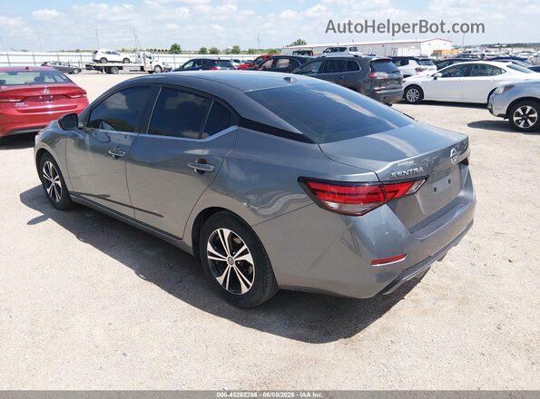 3N1AB8CV2PY244546 2023 NISSAN SENTRA Gray Հետևի ձախ