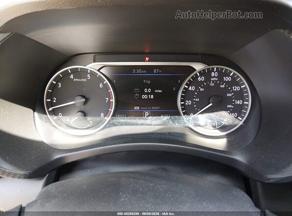 3N1AB8CV2PY244546 2023 NISSAN SENTRA Gray Հետևի նստատեղերի տեսք