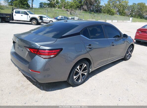 3N1AB8CV2PY244546 2023 NISSAN SENTRA Gray Հետևի աջ