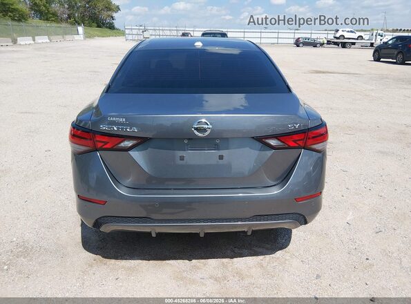 3N1AB8CV2PY244546 2023 NISSAN SENTRA Gray 
