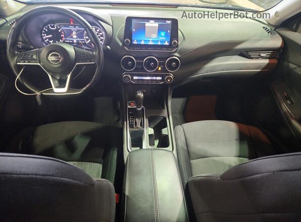 3N1AB8CV2PY246815 2023 NISSAN SENTRA Black Вид панелі приладів