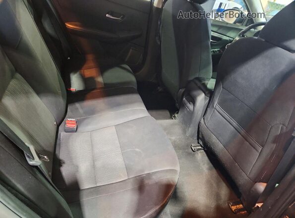 3N1AB8CV2PY246815 2023 NISSAN SENTRA Black Вид задніх сидінь