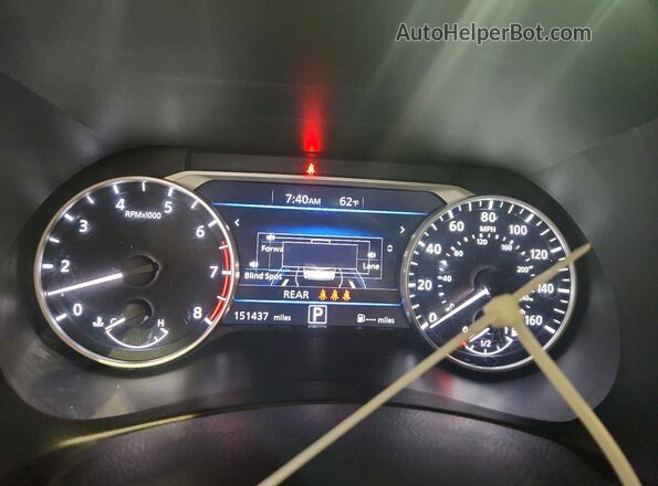 3N1AB8CV2PY246815 2023 NISSAN SENTRA Black Вид щитка приладів