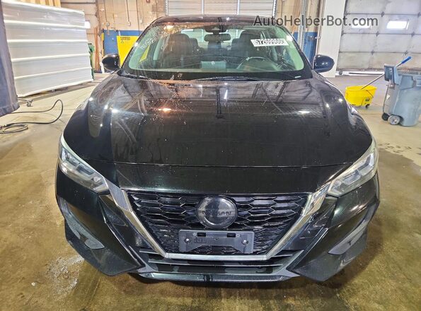 3N1AB8CV2PY246815 2023 NISSAN SENTRA Black Вид спереду