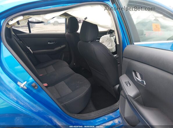 3N1AB8CV2PY253599 2023 NISSAN SENTRA Blue VIN sticker view