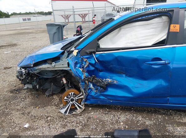 3N1AB8CV2PY253599 2023 NISSAN SENTRA Blue Front view