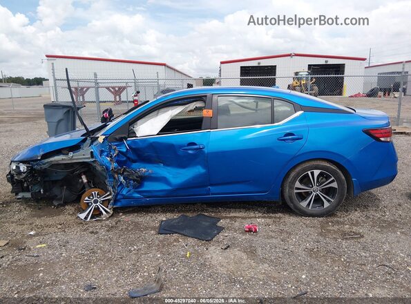 3N1AB8CV2PY253599 2023 NISSAN SENTRA Blue 