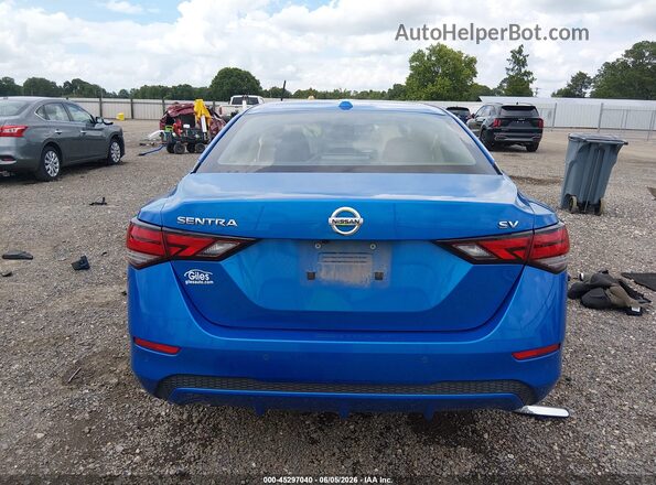 3N1AB8CV2PY253599 2023 NISSAN SENTRA Blue 