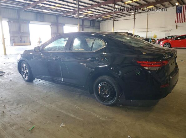 3N1AB8CV2PY275697 2023 NISSAN SENTRA Black 