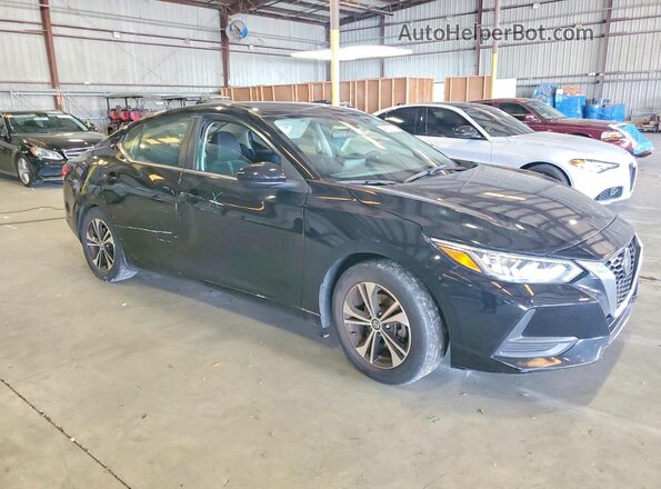 3N1AB8CV2PY275697 2023 NISSAN SENTRA Black 
