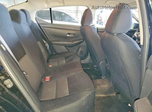 3N1AB8CV2PY275697 2023 NISSAN SENTRA Black 