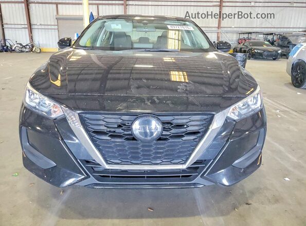 3N1AB8CV2PY275697 2023 NISSAN SENTRA Black 
