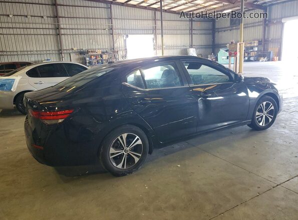 3N1AB8CV2PY275697 2023 NISSAN SENTRA Black 