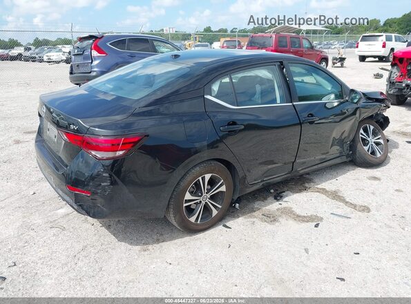 3N1AB8CV2PY287137 2023 NISSAN SENTRA Black Trasero derecho