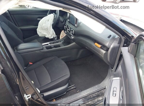 3N1AB8CV2PY287137 2023 NISSAN SENTRA Black Vista interior delantera