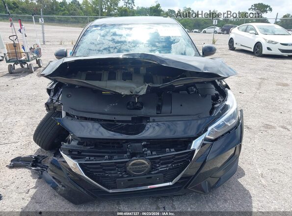 3N1AB8CV2PY287137 2023 NISSAN SENTRA Black Vista del cuadro de instrumentos