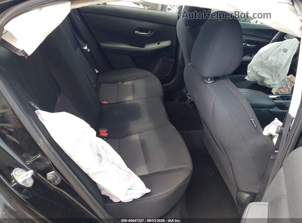 3N1AB8CV2PY287137 2023 NISSAN SENTRA Black Vista de la etiqueta del VIN